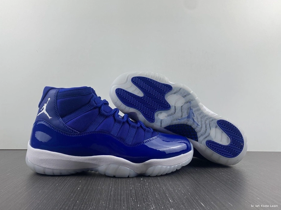 Jordan Blu AT7 Air Navy 11 Retro 0919